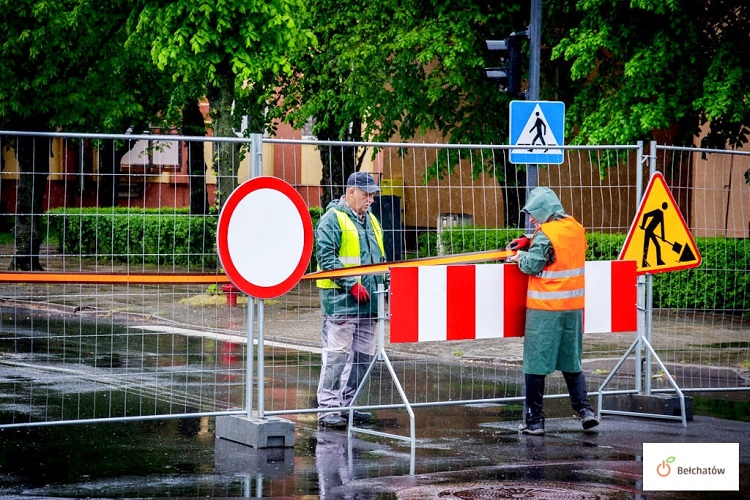 Uwaga kierowcy! Zamknięta droga w centrum. Rozpoczął się remont ulicy Kwiatowej [FOTO]  - Zdjęcie główne