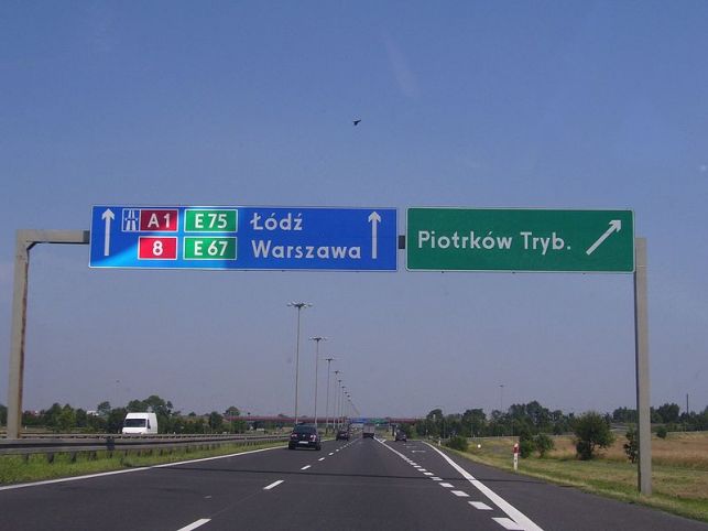 Uwaga Kierowcy! Ruch na A1 pod Piotrkowem będzie wstrzymywany - Zdjęcie główne