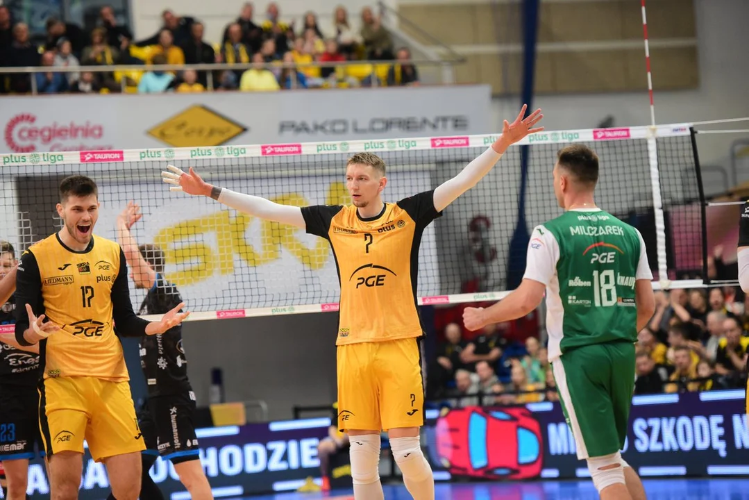 PlusLiga: Pięć setów w Bełchatowie na zakończenie fazy zasadniczej - Zdjęcie główne