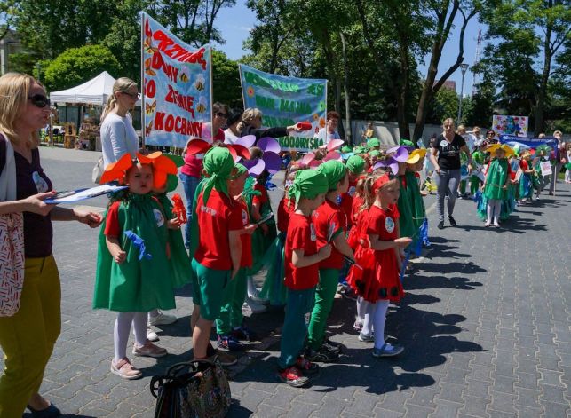 Parada Wolności dla Ziemi i ekologiczna impreza przed Gigantami Mocy [FOTO] - Zdjęcie główne