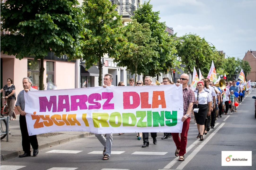 Pomaszerują, aby zamanifestować chrześcijańskie wartości. Już niedługo święto patrona Bełchatowa - Zdjęcie główne