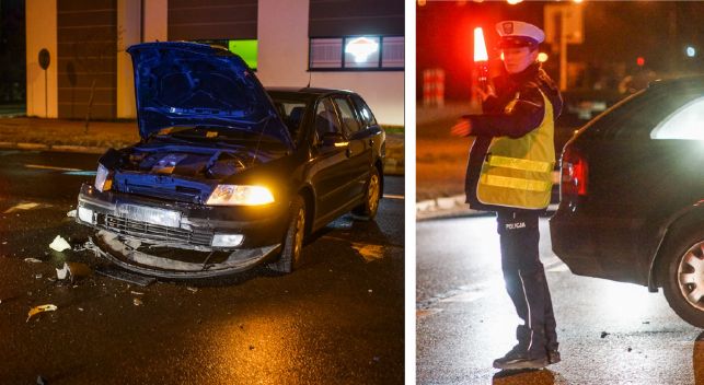 UWAGA kierowcy! Zderzenie 3 samochodów na al. Wyszyńskiego. Policja kieruje ruchem [FOTO] - Zdjęcie główne