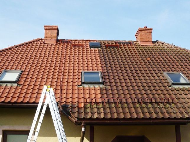 Twoja kostka brukowa, dach i elewacja jak nowa? Zobacz jakie cuda robi firma z Bełchatowa! [FOTO] - Zdjęcie główne
