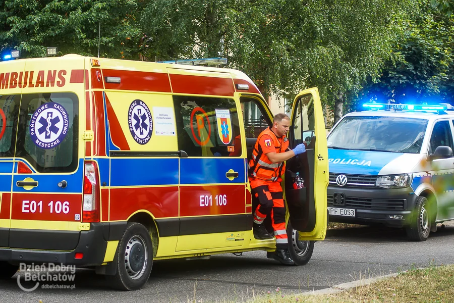 Tragedia na osiedlu Dolnośląskim. Kobieta wypadła z piątego piętra - Zdjęcie główne