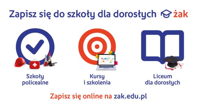 Zaocznie, za darmo, atrakcyjne kierunki. Teraz to możliwe!  Rozmowa z Ewą Pacholczyk Dyrektorem Szkoły Żak w Bełchatowie - Zdjęcie główne