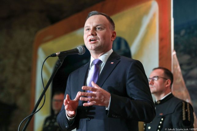 Prezydent Andrzej Duda mówił o planach wobec elektrowni Bełchatów podczas inauguracji kampanii - Zdjęcie główne