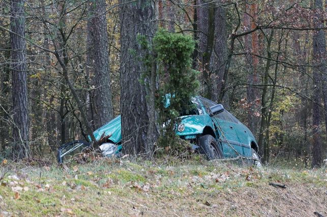 Uwaga kierowcy! Wypadek pod Klukami. Występują utrudnienia [FOTO] - Zdjęcie główne