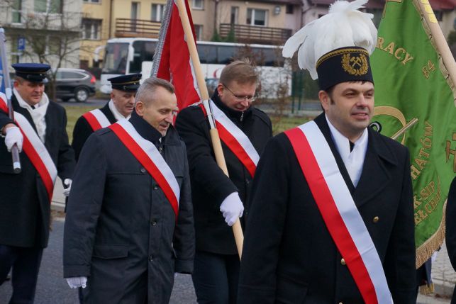 Barbórka 2019. Górnicy przemaszerowali ulicami Bełchatowa [FOTO] - Zdjęcie główne