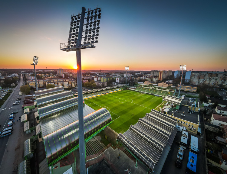 FORTUNA 1 Liga: GKS Bełchatów dostał lekcję futbolu od finalisty Pucharu Polski - Zdjęcie główne