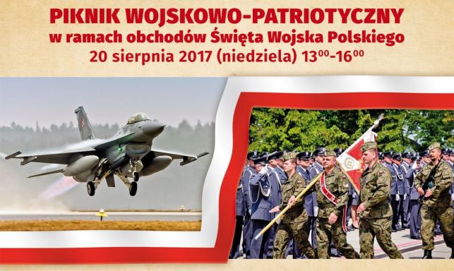 Piknik wojskowo-patriotyczny w Zelowie - Zdjęcie główne