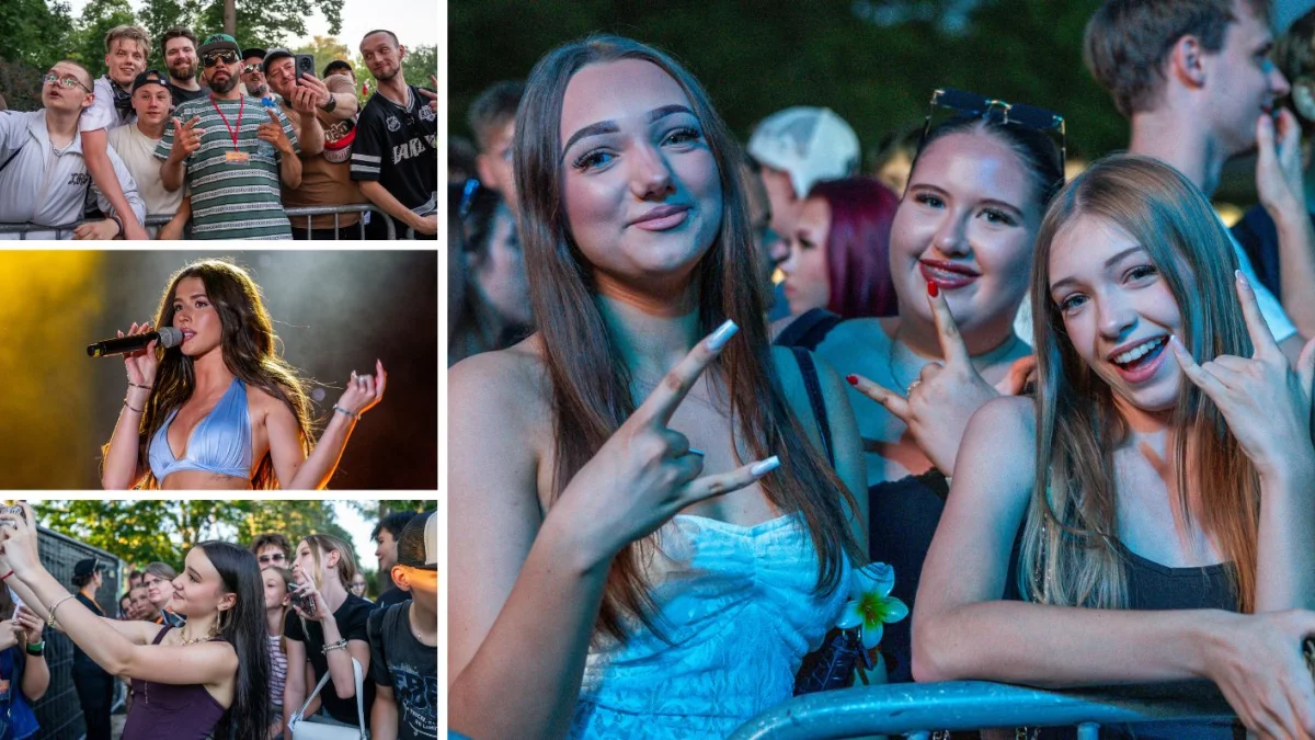 Koncertowe szaleństwo na Dniach Bełchatowa. Na scenie Tatiana Kopala, DonGURALesko i Roxi [FOTO]