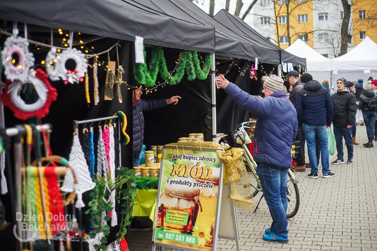 Jarmark świąteczny w Bełchatowie