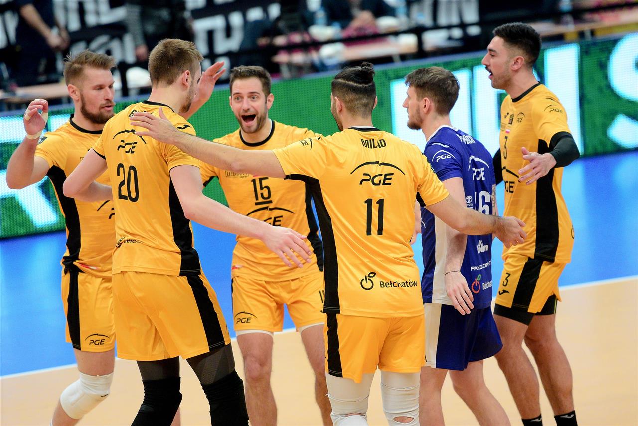 Siatkarska Liga Mistrzów: PGE Skra zrealizowała cel minimum - Zdjęcie główne