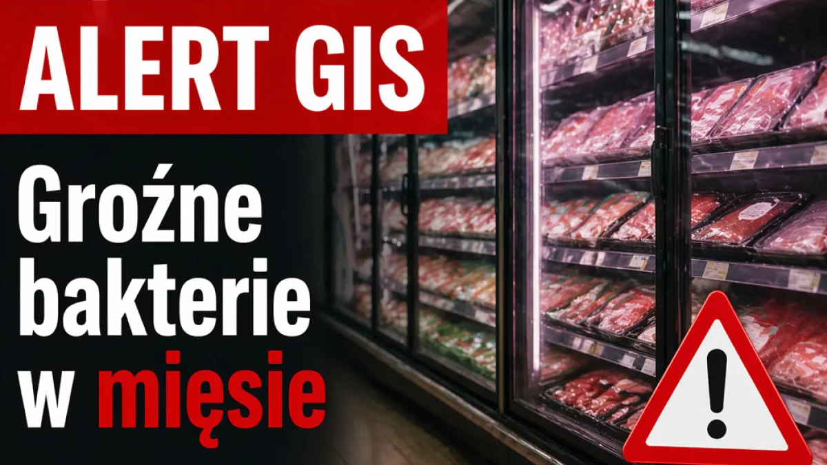 Alert GIS: Groźne bakterie w mięsie. Produkt trafił do obrotu w Polsce