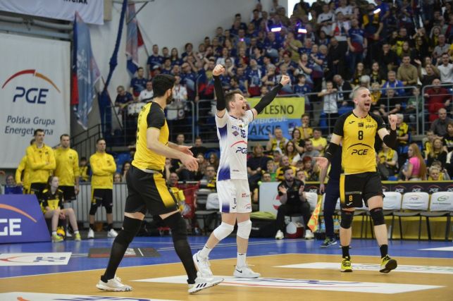 PGE Skra pokonała mistrza Polski! - Zdjęcie główne