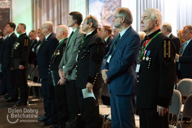 Parlamentarzyści, przedstawiciele rządu i zagraniczni goście na górniczym kongresie w Bełchatowie [FOTO][VIDEO] - Zdjęcie główne