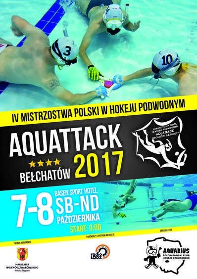 Aquattack 2017 - IV Mistrzostwa Polski w Hokeju Podwodnym - Zdjęcie główne