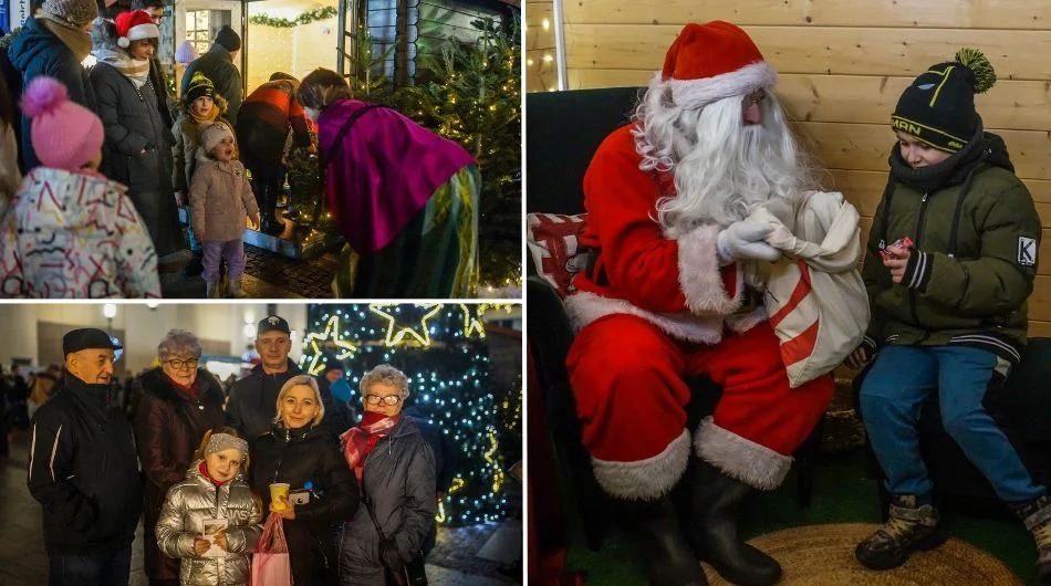 Bełchatowianie bawili się na jarmarku świątecznym. Choinka rozświetliła plac Narutowicza [FOTO] - Zdjęcie główne