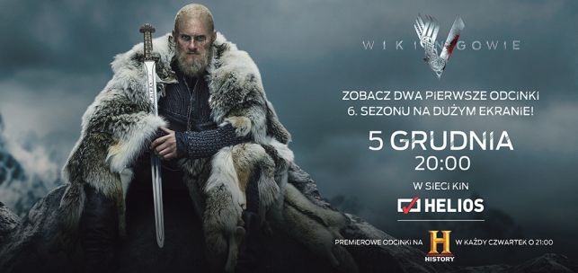 „Wikingowie” ponownie podbiją ekrany naszych kin! - Zdjęcie główne