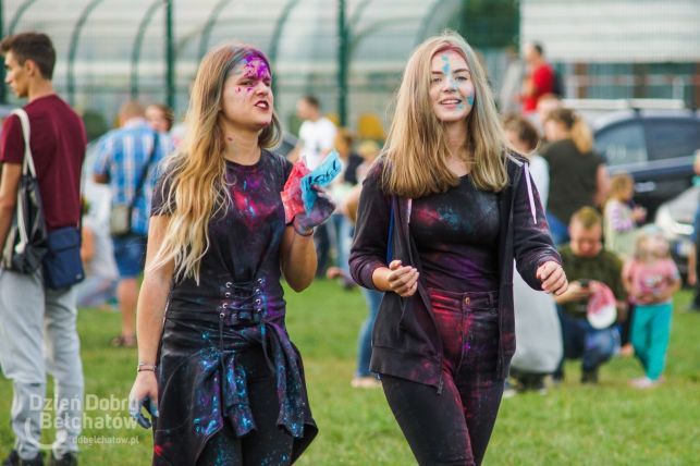Festiwal kolorów w Bełchatowie [FOTO][VIDEO] - Zdjęcie główne