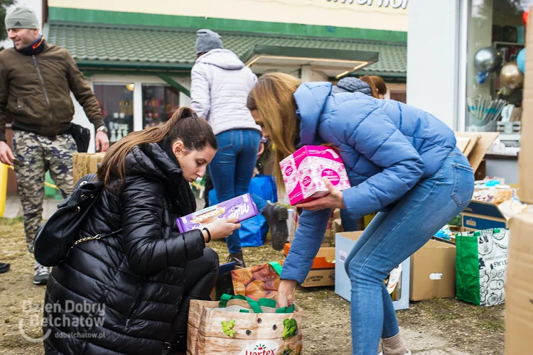 Bełchatowianie włączyli się w inicjatywę pomocy uchodźcom