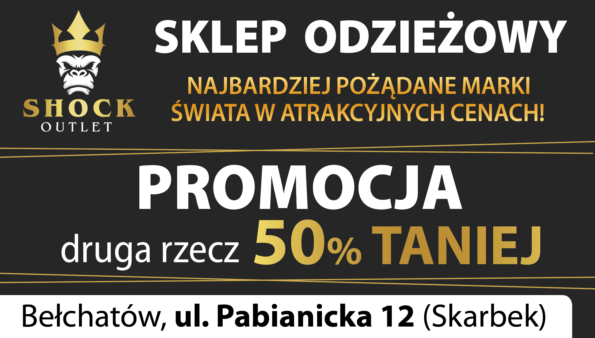 Atrakcyjne promocje nie do przegapienia! Zapoznaj się z najnowszą ofertą SHOCK Outlet w Bełchatowie! - Zdjęcie główne