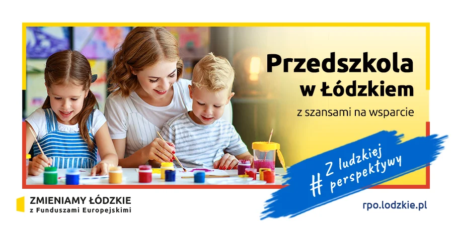 Przedszkola w Łódzkiem z szansami na wsparcie - Zdjęcie główne