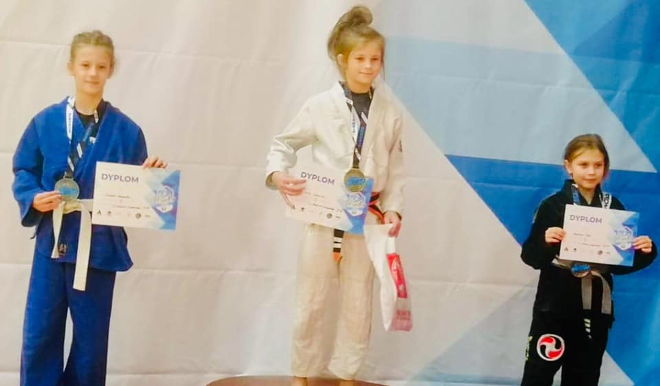 Zawodnicy BJJ z Bełchatowa wrócili z medalami