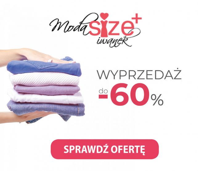 DUŻE ROZMIARY DLA PAŃ. Wyprzedaż do -60%. Darmowa dostawa i możliwość zwrotu - Zdjęcie główne