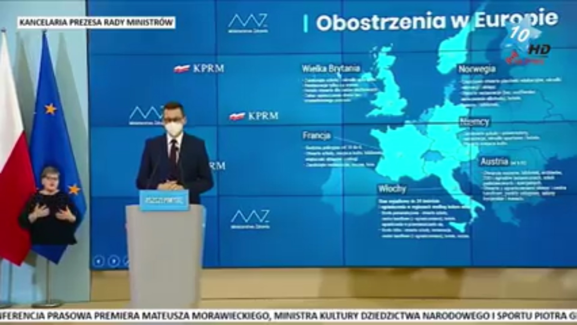 Rząd rusza z warunkowym luzowaniem obostrzeń. Które branże zostaną otwarte?  - Zdjęcie główne