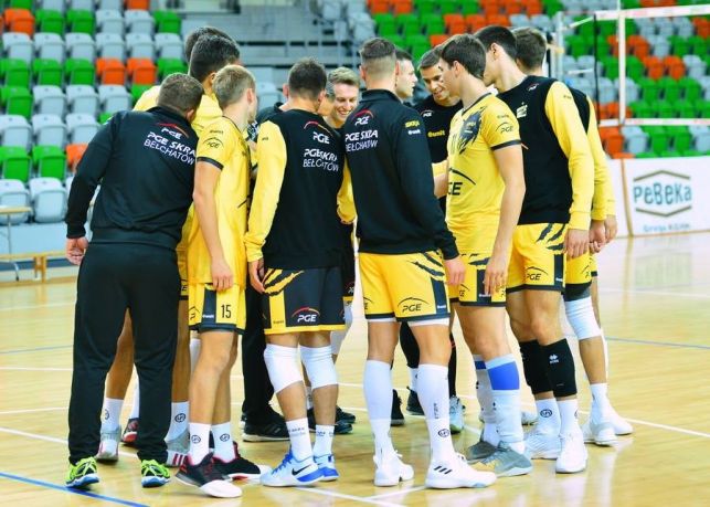 Osłabiona PGE Skra przegrywa z radomianami - Zdjęcie główne