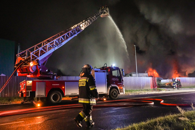 Prokuratorskie śledztwo w sprawie pożaru w Bogumiłowie. Czy ktoś celowo podłożył ogień? - Zdjęcie główne