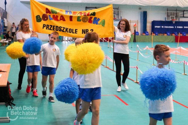 Wiosenne Igrzyska Przedszkolaków. Rozgrzewka samorządowców ozdobą turnieju [FOTO][FILM] - Zdjęcie główne