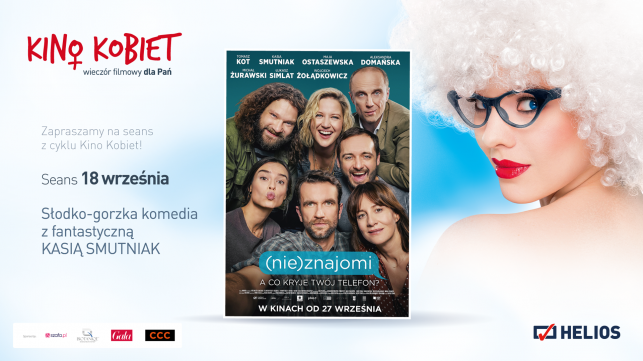 Kino Kobiet w kinie HELIOS Bełchatów - Zdjęcie główne