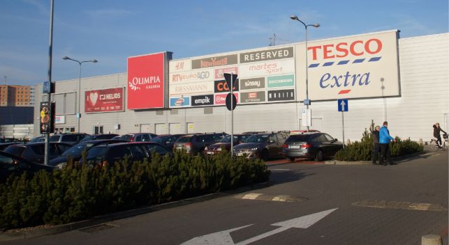 Wiemy, kto zastąpi Tesco w galerii Olimpia! To również zagraniczny market - Zdjęcie główne