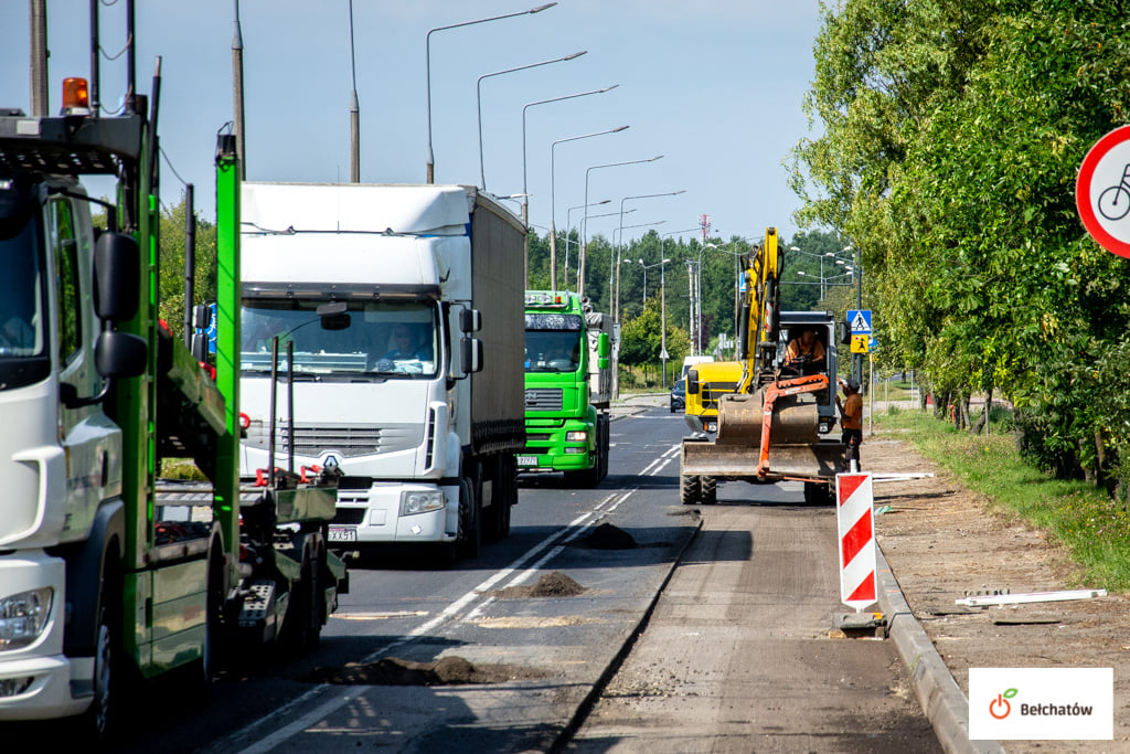 Duże utrudnienia w ruchu na Wyszyńskiego. Ile potrwają prace drogowe?  - Zdjęcie główne