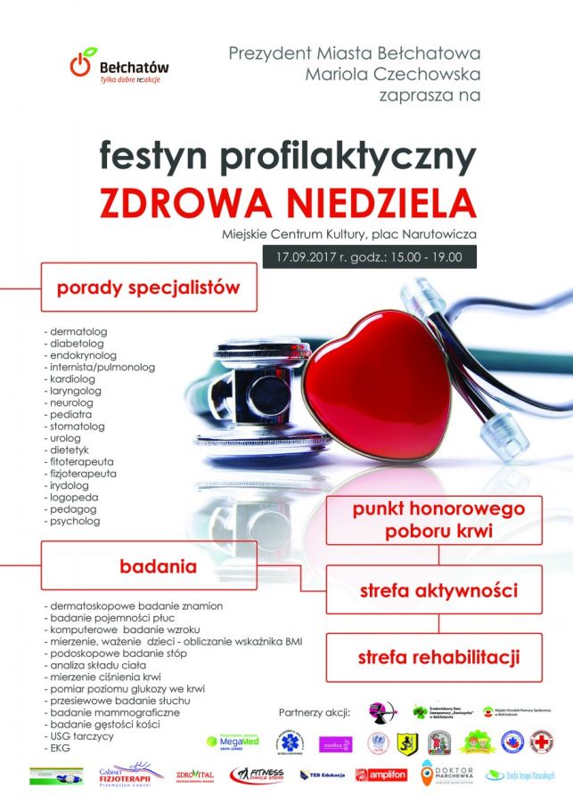 Zbadaj się bezpłatnie podczas Zdrowej Niedzieli - Zdjęcie główne