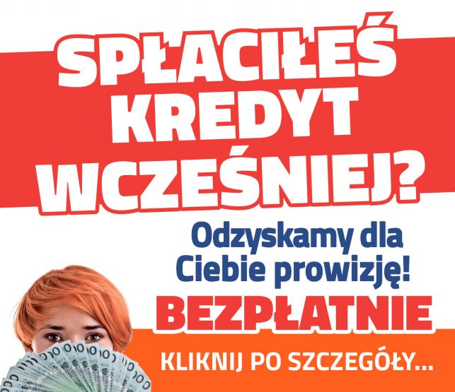 Bezpłatny zwrot prowizji za kredyt. Zobacz ofertę  biura w Bełchatowie - Zdjęcie główne