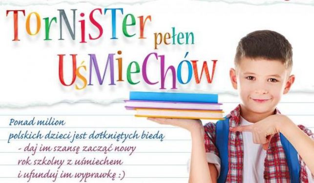 Tornister pełen uśmiechów - Zdjęcie główne