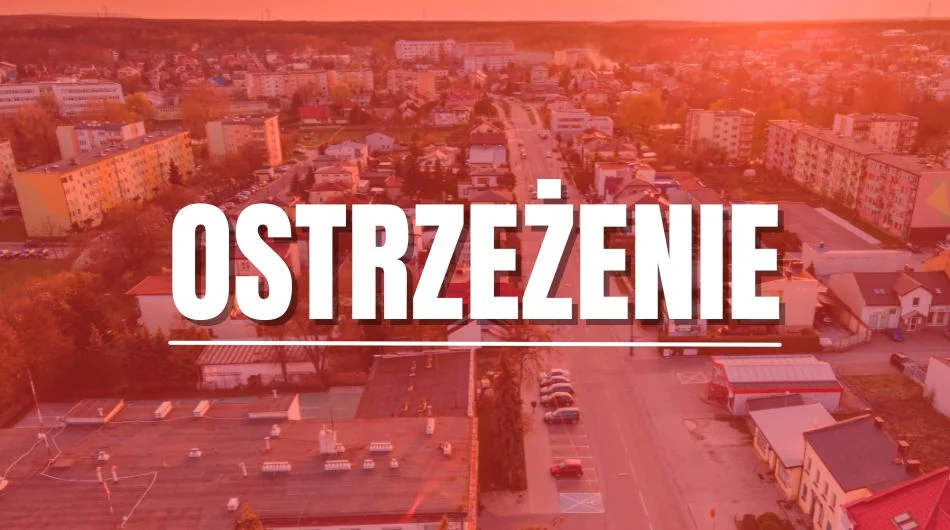 Alert dla województwa łódzkiego. W tych powiatach zacznie się już w południe - Zdjęcie główne