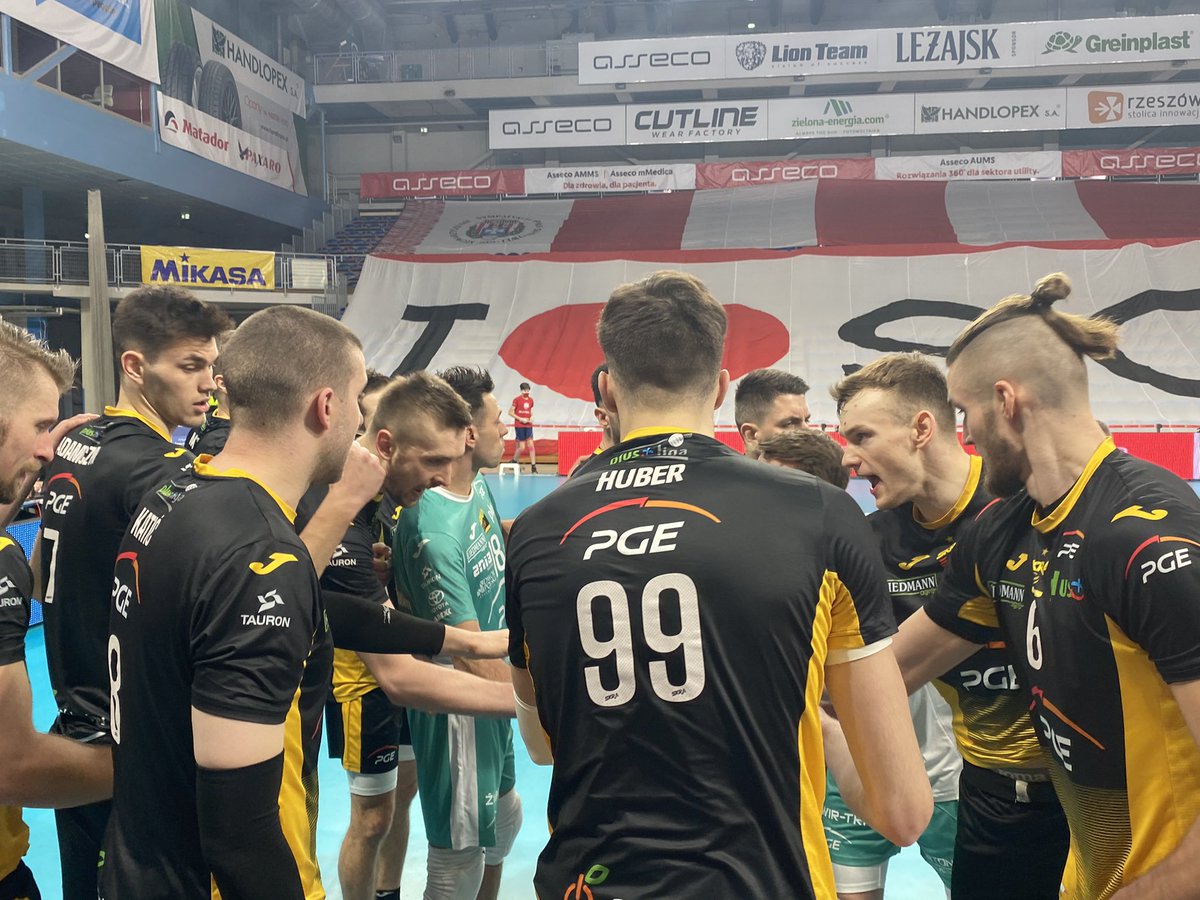 PlusLiga: Klęska PGE Skry w Rzeszowie - Zdjęcie główne