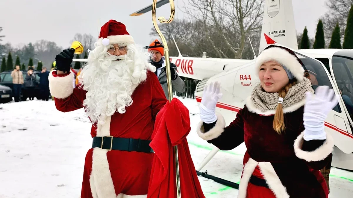 Tu Mikołaj przyleci helikopterem i wystąpią gwiazdy disco polo! Wyjątkowy jarmark tylko 50 minut drogi od nas - Zdjęcie główne