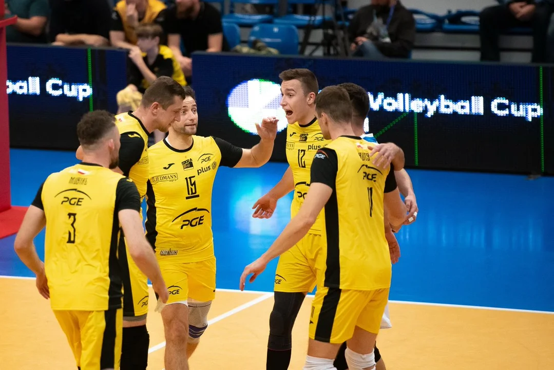 Puchar CEV: PGE Skra Bełchatów postawiła kropkę nad „i”! - Zdjęcie główne