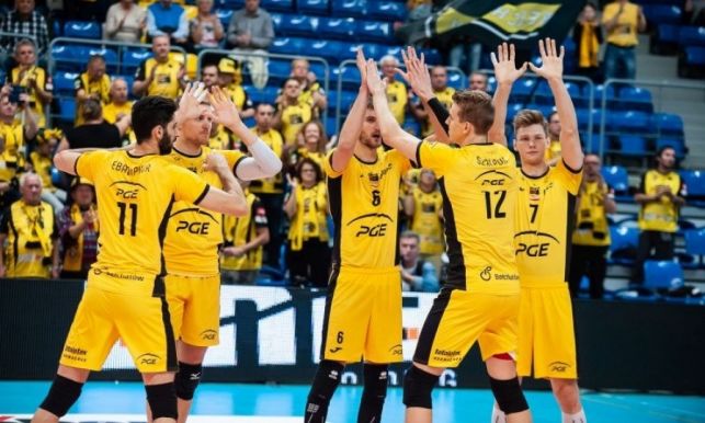 PGE Skra z drugim zwycięstwem - Zdjęcie główne