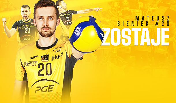 PlusLiga: Bieniek i Piechocki zostają w PGE Skrze Bełchatów! - Zdjęcie główne