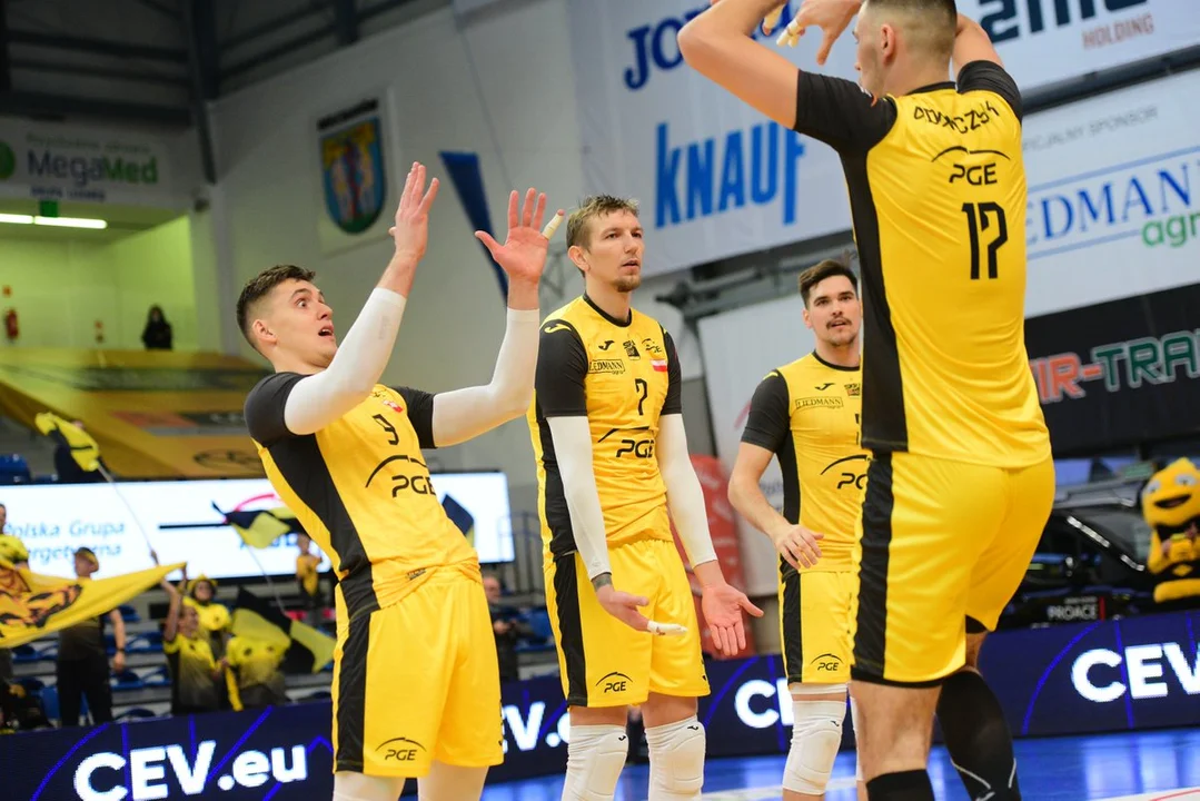  Puchar CEV: PGE Skra z kolejnym skalpem - Zdjęcie główne