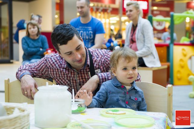 Trwają warsztaty wielkanocne w Galerii Olimpii [FOTOGALERIA] - Zdjęcie główne