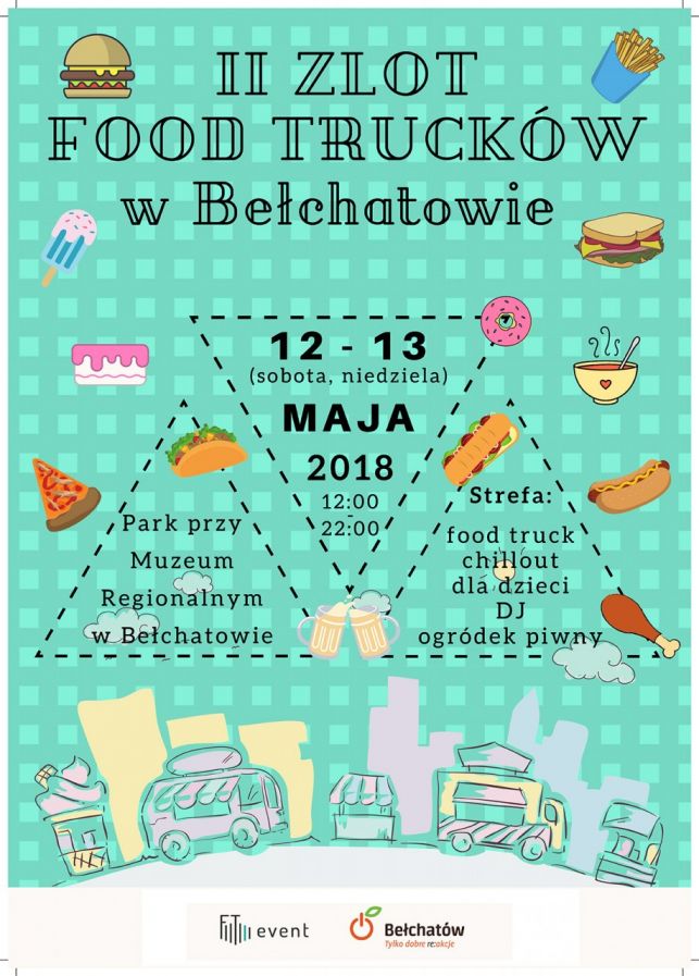 Food Trucki ponownie przyjadą do Bełchatowa - Zdjęcie główne