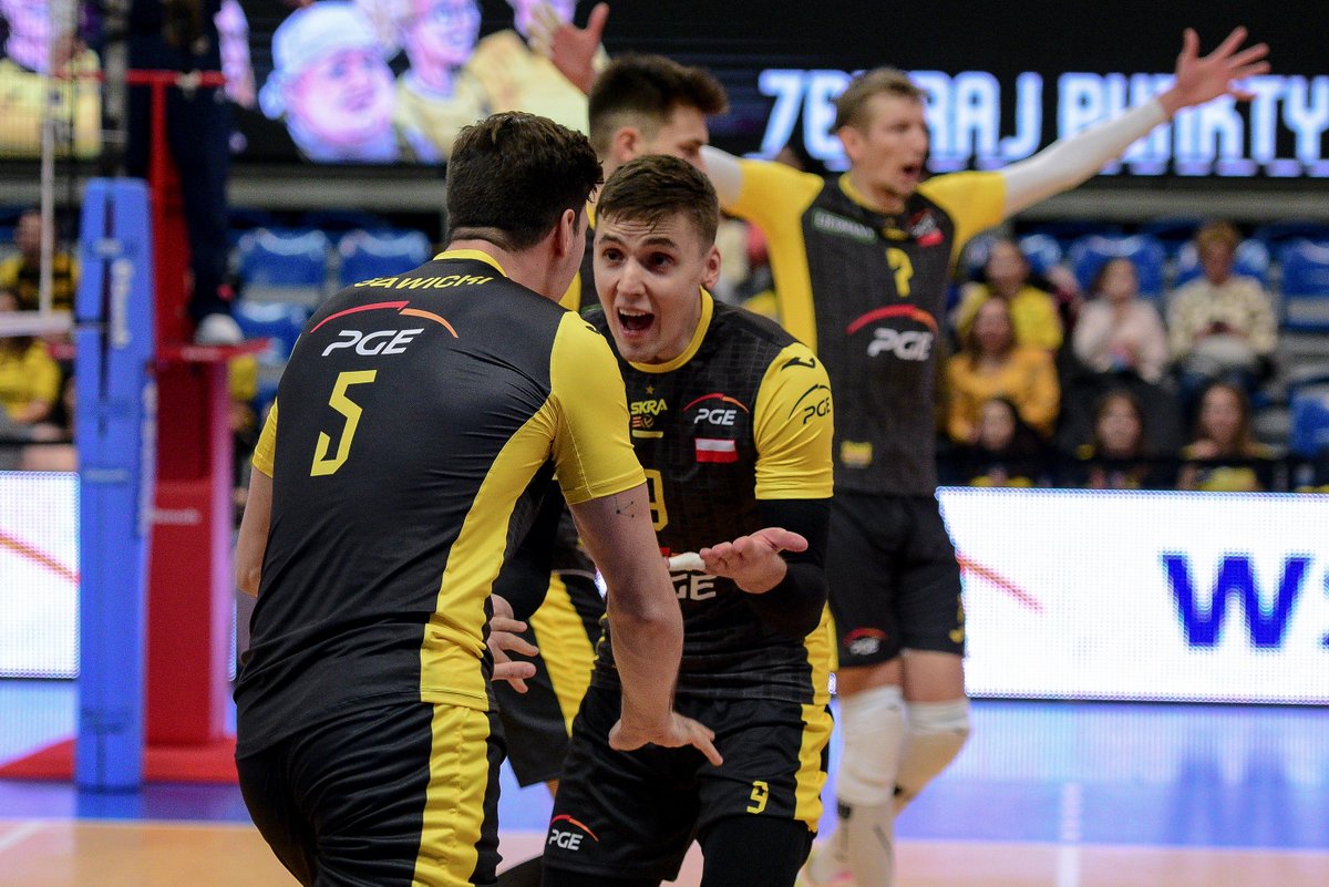 Puchar CEV: PGE Skra rozpoczęła z przytupem - Zdjęcie główne