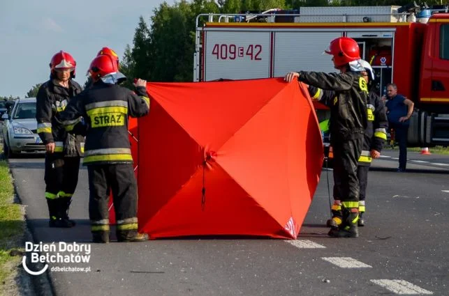 Pijany kierowca przejechał po leżącym na drodze mężczyźnie. Skończyło się tragicznie - Zdjęcie główne